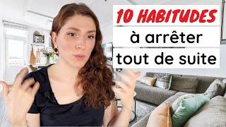 10 CHOSES QUE VOUS REGRETTEREZ PLUS TARD SI VOUS N'ARRÊTEZ PAS MAINTENANT | MINIMALISME