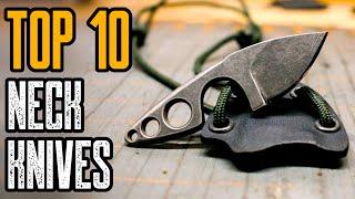 TOP 10 BEST SMALL NECK KNIVES FOR SELF DEFENSE 2021