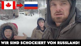 Eine kanadische Großfamilie ist nach Russland gezogen – das wird in unseren Medien nicht gezeigt!