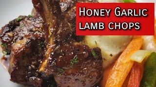 Honey Garlic Lamb Chops | Lamb Chops recipes