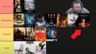 IMDB Top 250 Movie Tier List