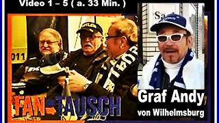 Fantausch 5 .. 2013 Teil 5 - Schalke-BVB - Laird Andy Tess (Schalke-Fan) (VTS 05 1) sport1 TV