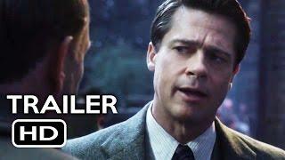 Allied Official Trailer #1 (2016) Brad Pitt, Marion Cotillard Action Drama Movie HD