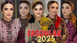 TURKMEN moda dunyasinden FASONLAR tazelikler 2025