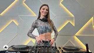 Alisha DJ - Live @ Radio Intense / Melodic Techno & Progressive House Mix 2024