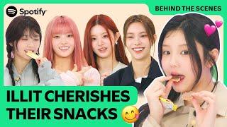 [CC] ILLIT drops spoilers for Indonesian snacksㅣ Behind the Scenes