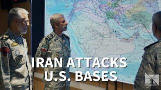 Iran fires missiles at US base in Qatar after strikes on its nuclear facilities