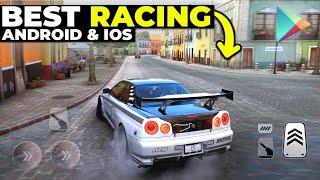 Top 10 Best Racing Games for Android & iOS of 2024 | High Graphics | Open World Racing Games