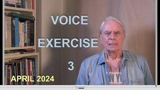 VOICE EXERCISE FOR ACTORS 3