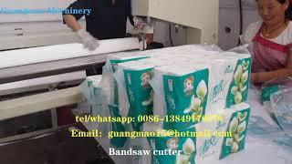 Fully Automaitc Toilet Paper Roll Production Line