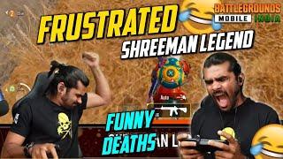 Shreeman Ka Frustration || BGMI Funny Fails