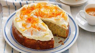 Orange and Poppyseed Cake