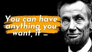 Top 10 Abraham Lincoln Life Quotes | LIFE-CHANGING QUOTES | INSPIRATIONAL QUOTES