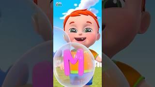 ABCD Song for Kids | Fun Alphabet Nursery Rhyme #shorts #nurseryrhymes #kidssongs #toddlersongs