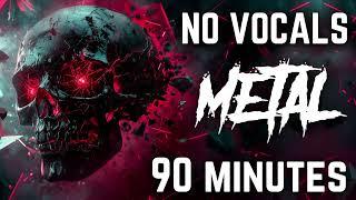 90 Minutes Of Metal - Instrumental - Vol. 7