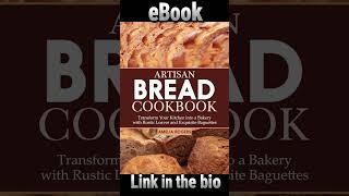 eBook:"Artisan Bread Cookbook" by Amelia Rogers