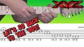 XYZ - Inside Out - Guitar Lesson (Solo), with Tabs!