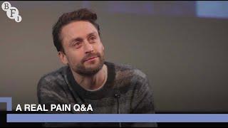 Jesse Eisenberg and Kieran Culkin on A Real Pain | BFI Q&A