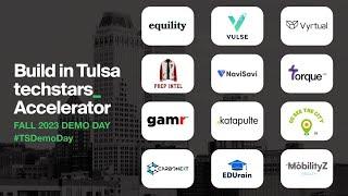 Fall 2023 Build in Tulsa Techstars Demo Day