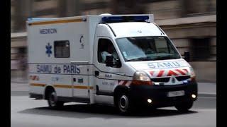 [Collection] Pompiers, SAMU, Police de Paris // Paris Emergency Vehicles responding