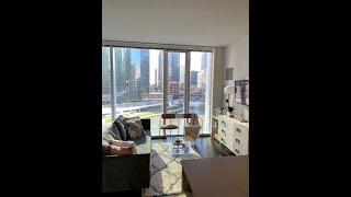 Wolf Point East Studio Apartment Tour