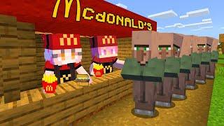 MOMON & ATUN BUKA MCDONALD'S DAN TIBA2 MENEMUKAN MISTERI MENGERIKAN TENANG.. @BANGJBLOX