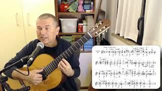 Julio Sagreras - Le seconde lezioni di chitarra - Videolezione 10