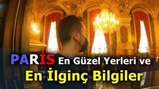 DÜNYANIN EN ÇOK TURİST ÇEKEN ŞEHRİ - Ne Özelliği Var! [Paris Sendromu Nedir]