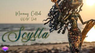 Scylla - Warrior Mermaid - MerMay Doll Collab