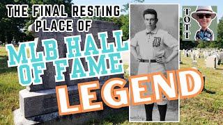 The Original Tombstone Tourist finds MLB Hall of Fame legend Hugh Duffy's grave