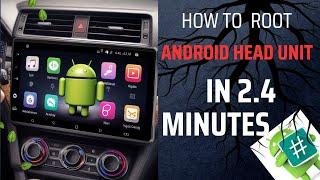 How to Root Android Head Unit in 2.5 Minutes. 4.4 - 7.1 #Root, #superSU, #androidheadunit