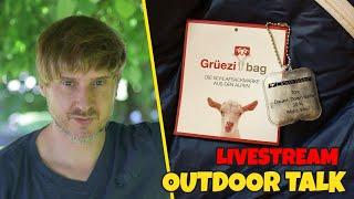 Outdoor Talk mit Grüezi bag  Gründer Markus Wiesböck // Wohlig warme Schlafsäcke aus DownWool