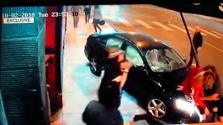 Los Angeles CAR PLOWS into people at Whiskey A GO GO on Sunset Strip Oct 2 2018