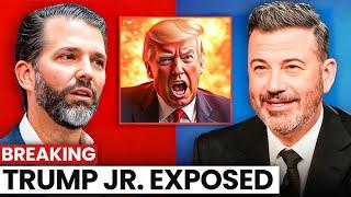 Donald Trump ENRAGED After Jimmy Kimmel EXPOSES Hidden Truths About Trump Jr !