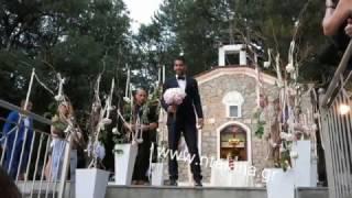 Decoration wedding Παναγιώτης - Κατερίνα!!!Ntaiana Haute Couture