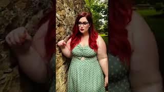 Plus Size Model Workout || Instagram Model #shorts #plussizemodel