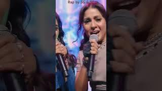 Rap by two legends #shreyaghoshal #sunidhichauhan #music #song #shortvideo #shorts #youtube