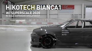 HIKOtech Bianca 1.0 w/ SuperScale 2020 : RC Scale Suspension Simulation Kit