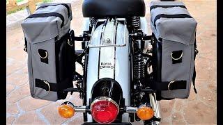 Royal Enfield Classic 350 Reborn - Cheep! Cheep! Cheap Saddlebags!