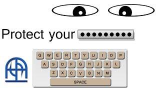 How to get password protection and secure keyboard typing, using this free software