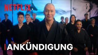 Cobra Kai: Staffel 5 | Ankündigung | Netflix