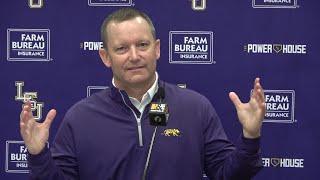 LSU Jay Johnson previews the 2025 baseball season