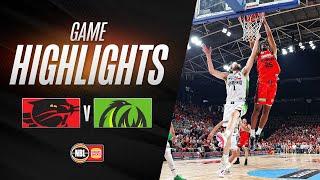 Perth Wildcats vs. South East Melbourne Phoenix - Game Highlights - Round SEEDING, NBL25