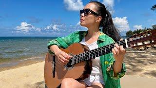 What a wonderful world | Louis Armstrong | Arranged and played by Thu Le