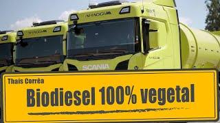 Biodiesel 100% vegetal