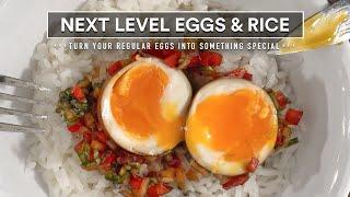Side dish I can't Stop Eating, Eggs and Rice!