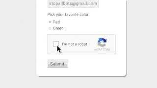 Introducing the no CAPTCHA reCAPTCHA