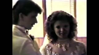 Wedding of Timmy Cox & Melinda Williams (1987)