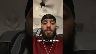 RAFAEL ESPINOZA ISNTHE BEST FEATHERWEIGHT BOXER IN THE WORLD!