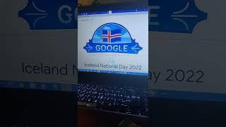 All Iceland National Day Google Doodles